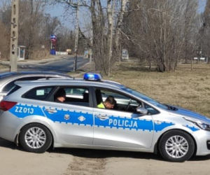 Pijany kierowca ciężarówki na ul. Chełmżyńskiej
