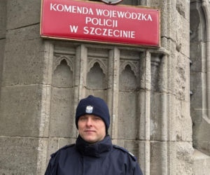 Sierż. szt. Paweł Paczoski ze Szczecina został dawcą szpiku