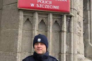 Sierż. szt. Paweł Paczoski ze Szczecina został dawcą szpiku