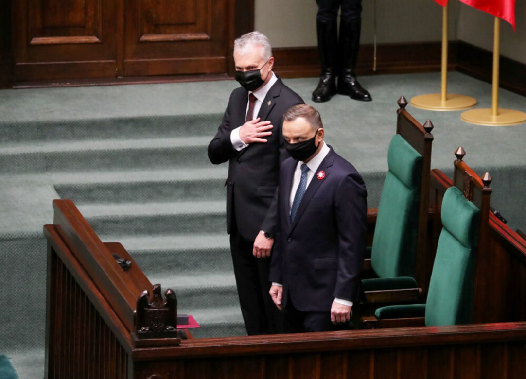 Uroczyste obchody Konstytucji 3 maja Andrzej Duda 