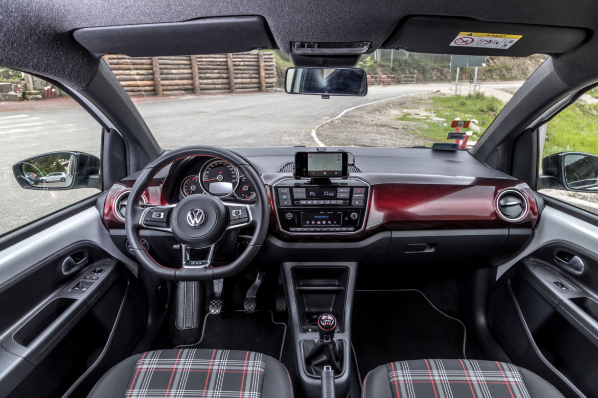 Volkswagen up! GTI 1.0 TSI 115KM