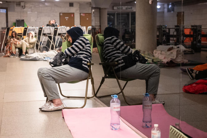 Zmasowany rosyjski atak na Kijów