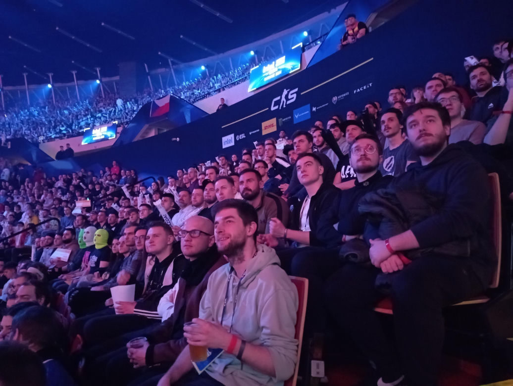Tłumy na IEM IEM 2024 w katowickim Spodku. Kibice tradycyjnie nie zawiedli