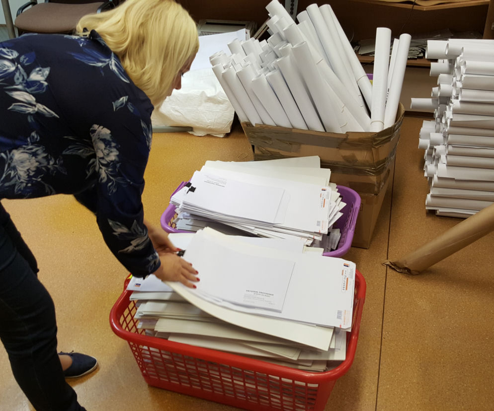 Wybory 2019. W Bydgoszczy przygotowania do głosowania idą pełną parą!
