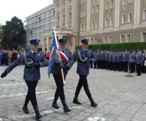 Ślubowanie nowych policjantów z Lubelszczyzny
