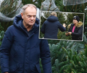 Tusk ma gest i to jaki! Za choinki dał 150 zł i odpuścił resztę