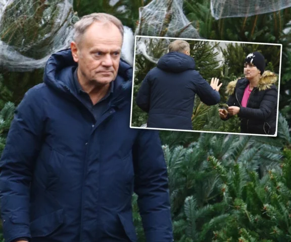 Tusk ma gest i to jaki! Za choinki dał 150 zł i odpuścił resztę