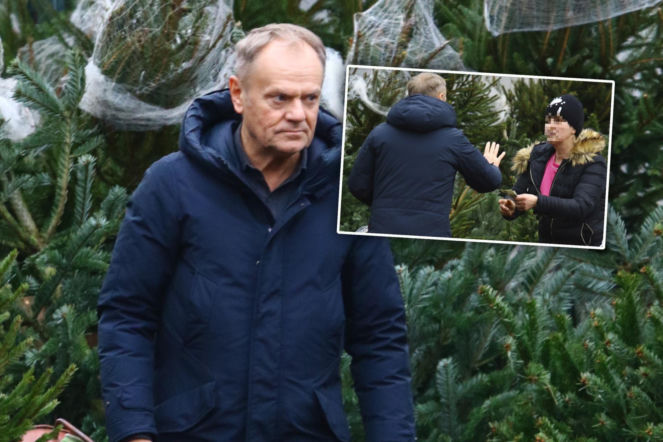 Tusk ma gest i to jaki! Za choinki dał 150 zł i odpuścił resztę