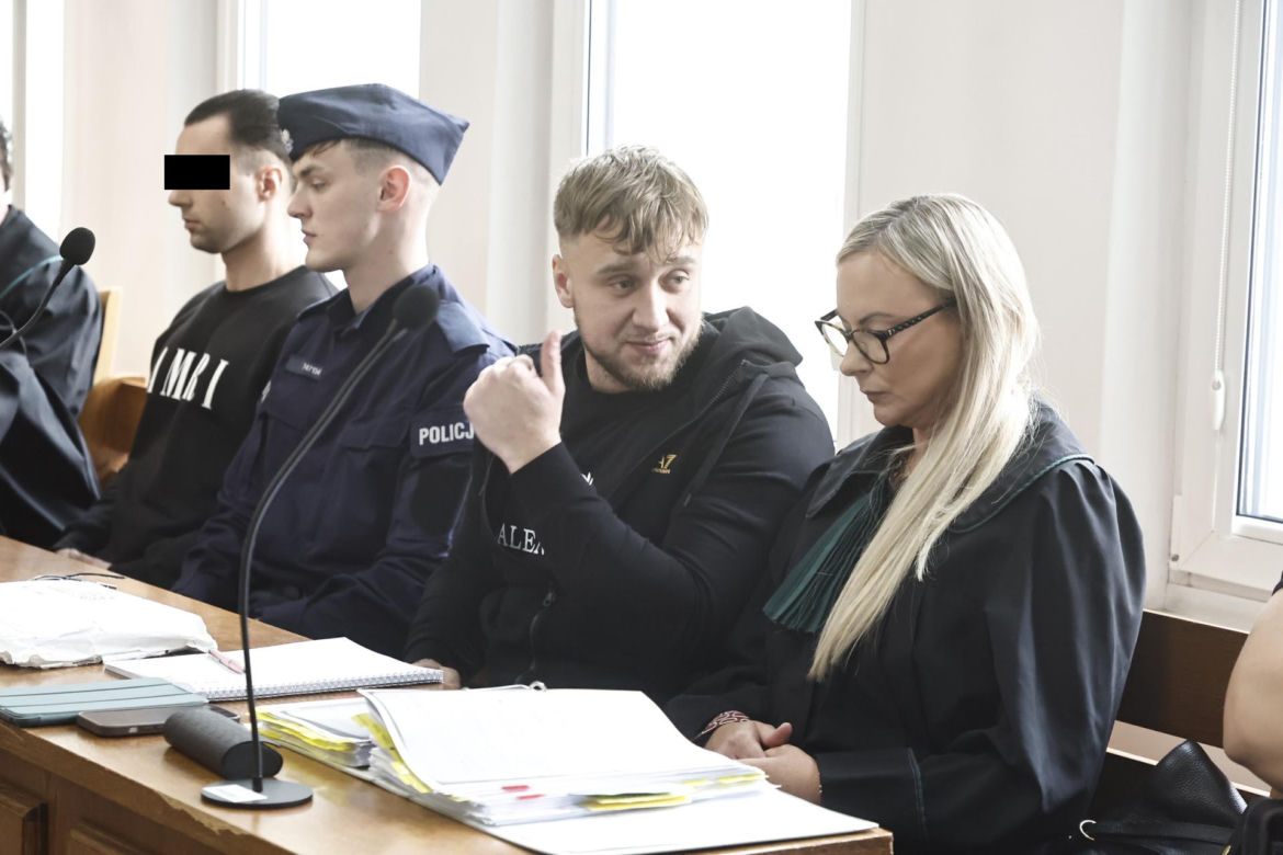 Koledzy Łukasza Żaka wychodzą na wolność. Muszą spełnić jeden warunek