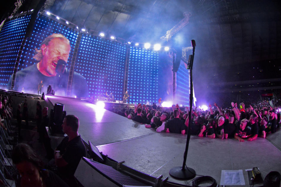Metallica w Warszawie w 2019 roku