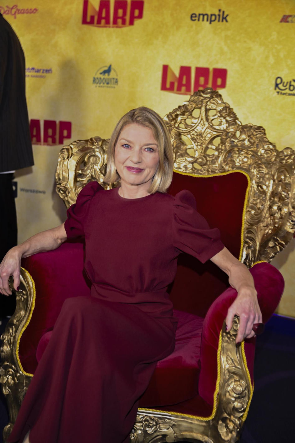 Premiera filmu "LARP"