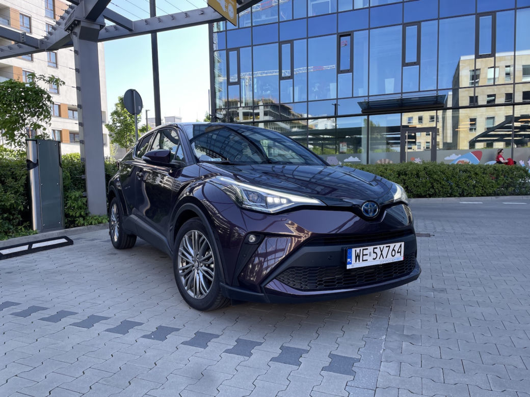 Hybrydowa Toyota