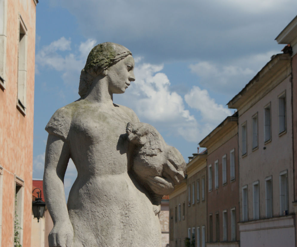 Przekupka na Mariensztacie