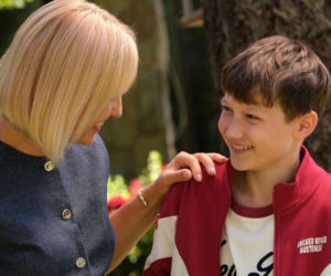 M jak miłość odc. 1899. Franek (Jarosław Śmigielski), Dorota (Iwona Rejzner)