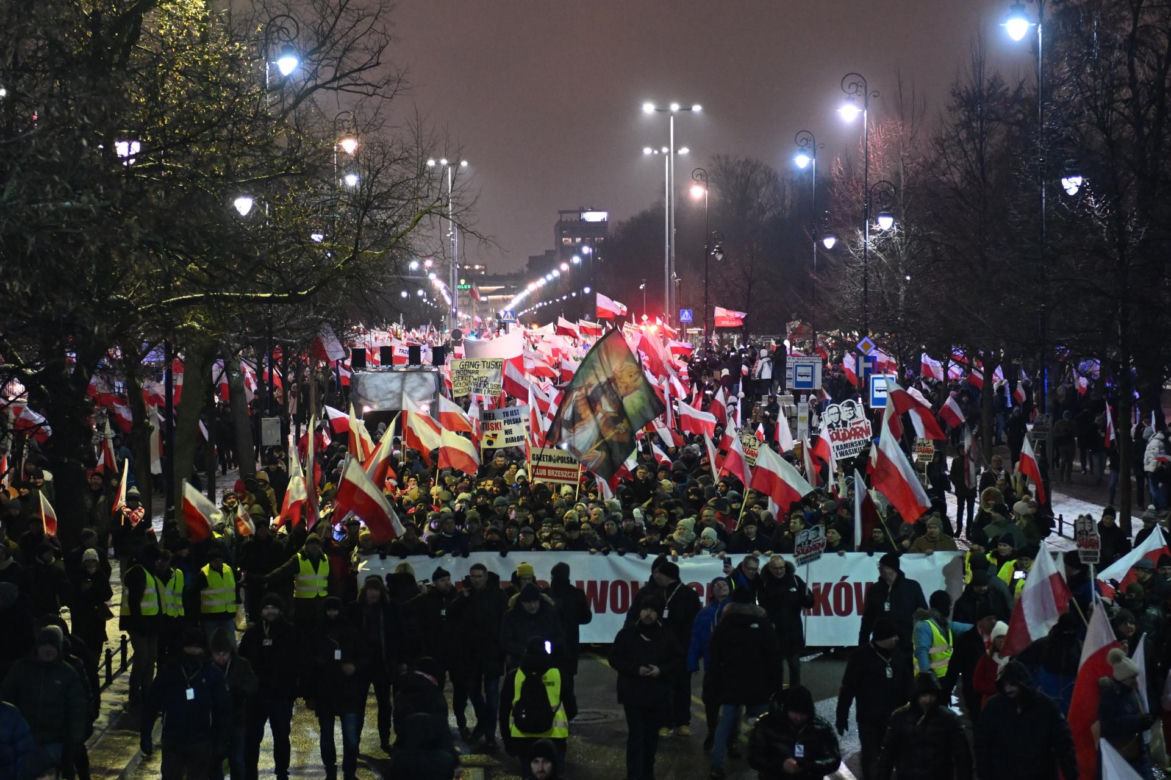 Protest Wolnych Polaków