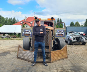 Podkarpackie. Zrobił największego monster trucka [ZDJĘCIA]