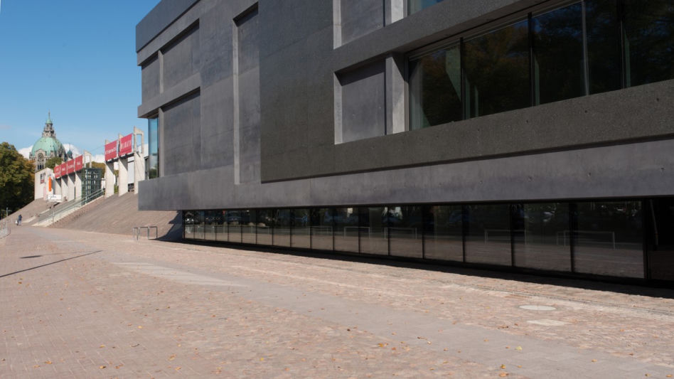 Rozbudowa Muzeum Sprengla w Hanowerze