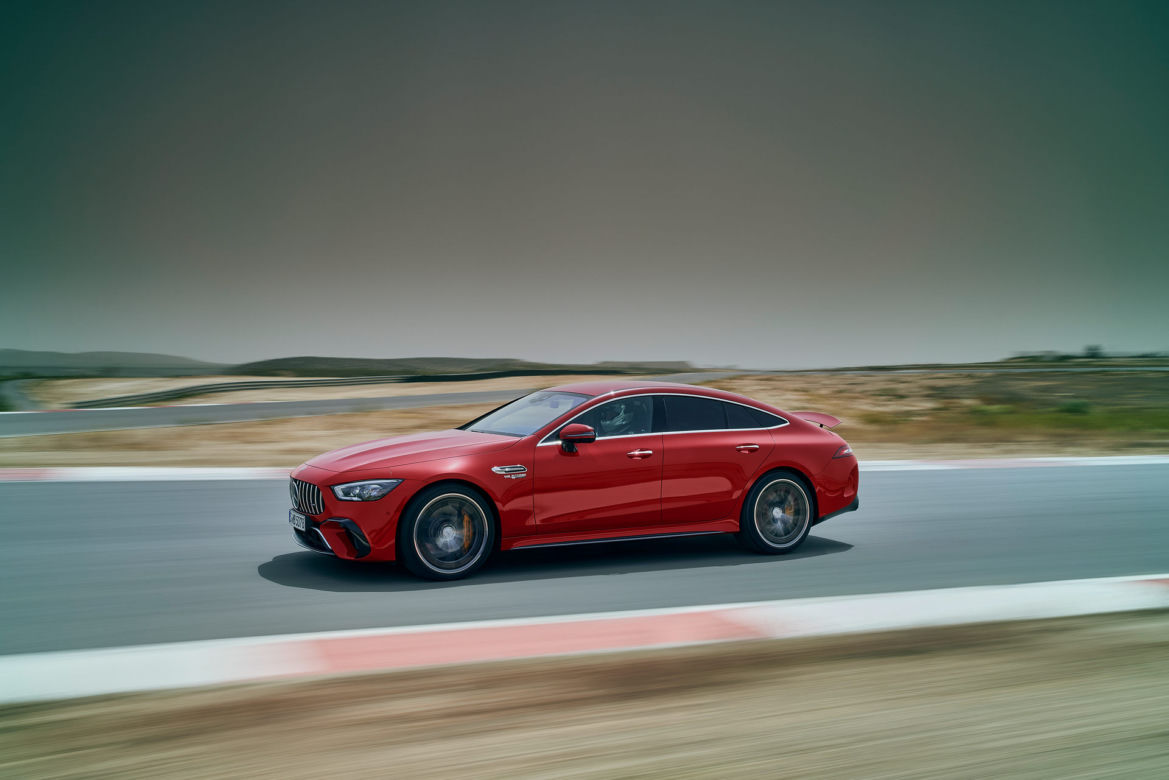 Mercedes-AMG GT 63 S E Performance (2022)