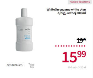 Promocja w Rossmannie