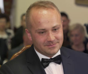 Anita Szydłowska i Adrian Szymaniak świętują rocznicę ślubu