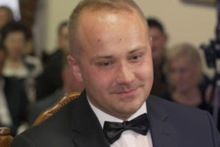 Anita Szydłowska i Adrian Szymaniak świętują rocznicę ślubu