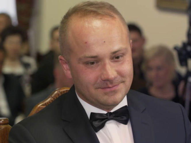 Anita Szydłowska i Adrian Szymaniak świętują rocznicę ślubu