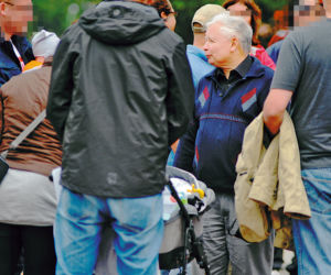 Prezes spłynął z góralami
