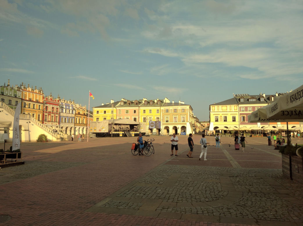 Starówka w Zamościu