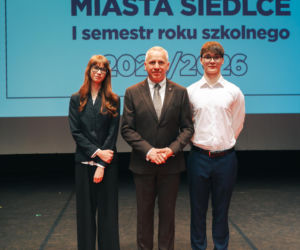 Najzdolniejsi uczniowie odebrali stypendia Prezydenta Miasta Siedlce
