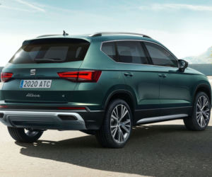 Seat Ateca lifting 2020