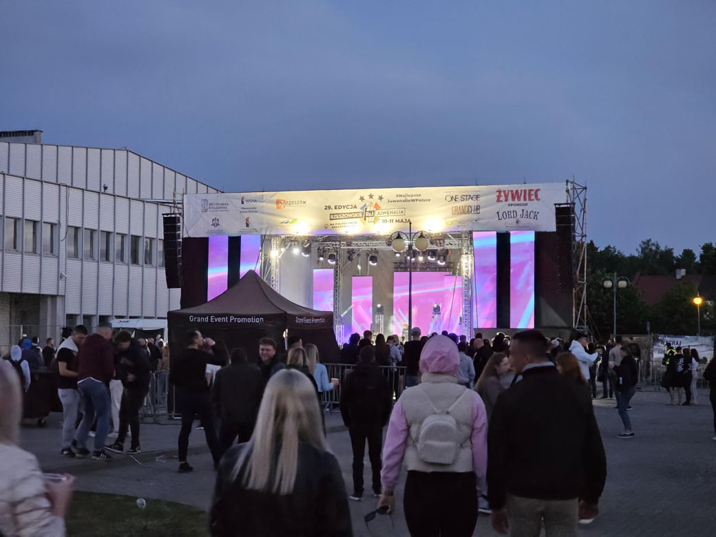 Rzeszowskie Juwenalia 2024. Drugi dzień 29. edycji imprezy 