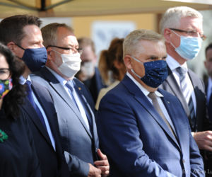 Skwer Pawła Bogdana Adamowicza. Były prezydent Gdańska został patronem skweru w centrum Białegostoku