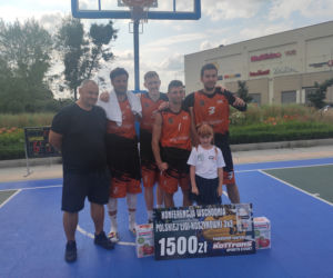 Koszykówka 3x3 w Radomiu