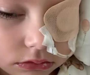 Wylew krwi do mózgu odebrał Lili dzieciństwo. 5-latka każdego dnia walczy o sprawność