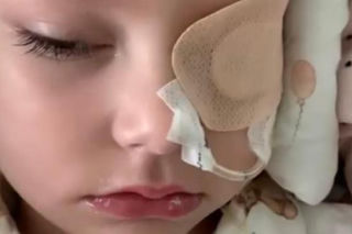 Wylew krwi do mózgu odebrał Lili dzieciństwo. 5-latka każdego dnia walczy o sprawność