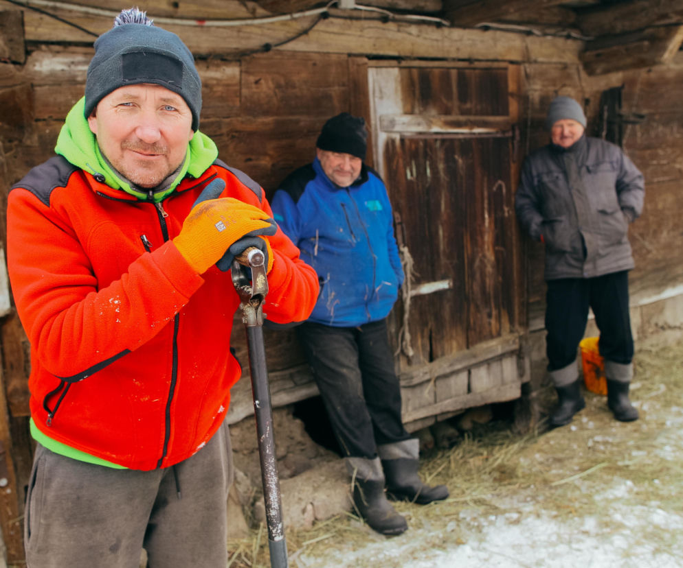  Mam nadzieję, że zrobicie elegancko. Andrzej z Plutycz ruszył z dużym remontem domu. Zmiany będą ogromne