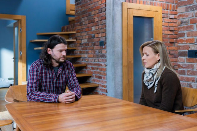 Pierwsza miłość, odcinek 4197: Marysia (Aneta Zając) wreszcie spotyka się z Pawłem (Mateusz Kościukiewicz)! Kacpra (Damian Kulec) ogarnia niezdrowa zazdrość