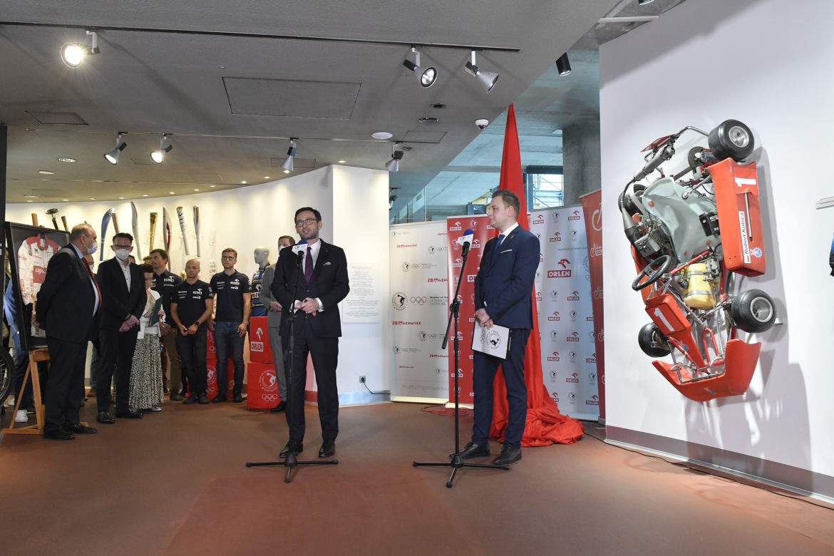Nowa ekspozycja w Muzeum Sportu