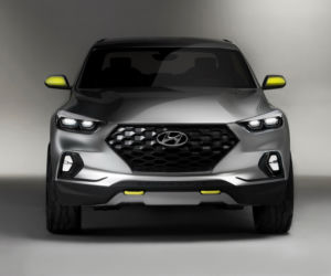 Hyundai Crossover Concept Truck
