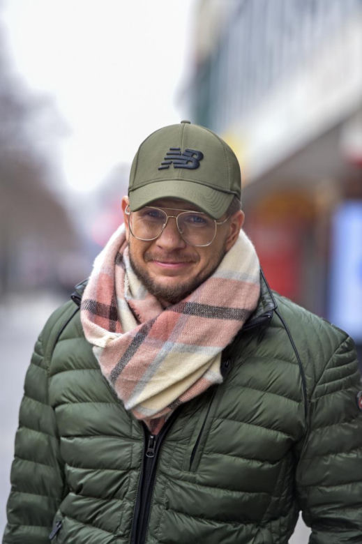 Filip Chajzer otworzył firmę odzieżową 