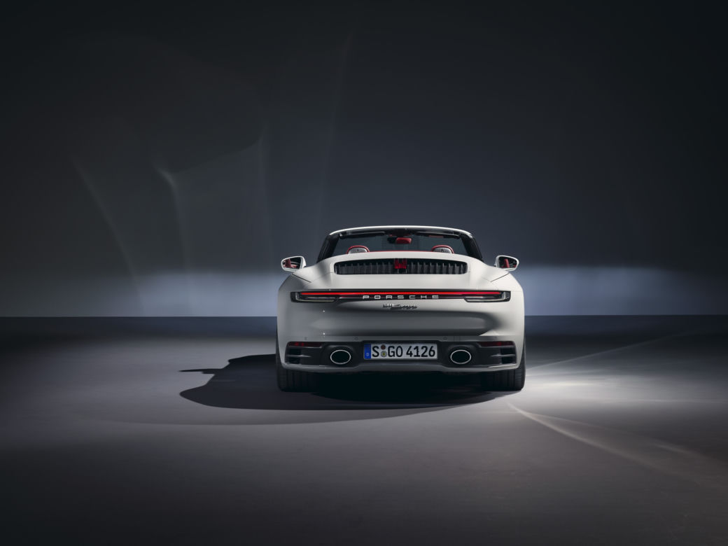 Porsche 911 Carrera Cabriolet