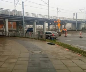 Przez dziesięciolecia szpecił okolicę. Wiadukt w rejonie szczecińskiego dworca już nie straszy
