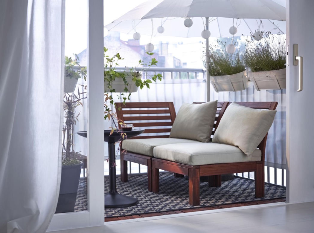 Ikea balkon kolekcja 2015 