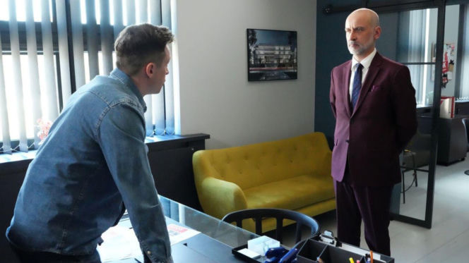 Barwy szczęścia, odcinek 3332: Kornel wyrzuci Modrzyckiego z Szoku! Odkryje szokującą prawdę i zacznie go szantażować