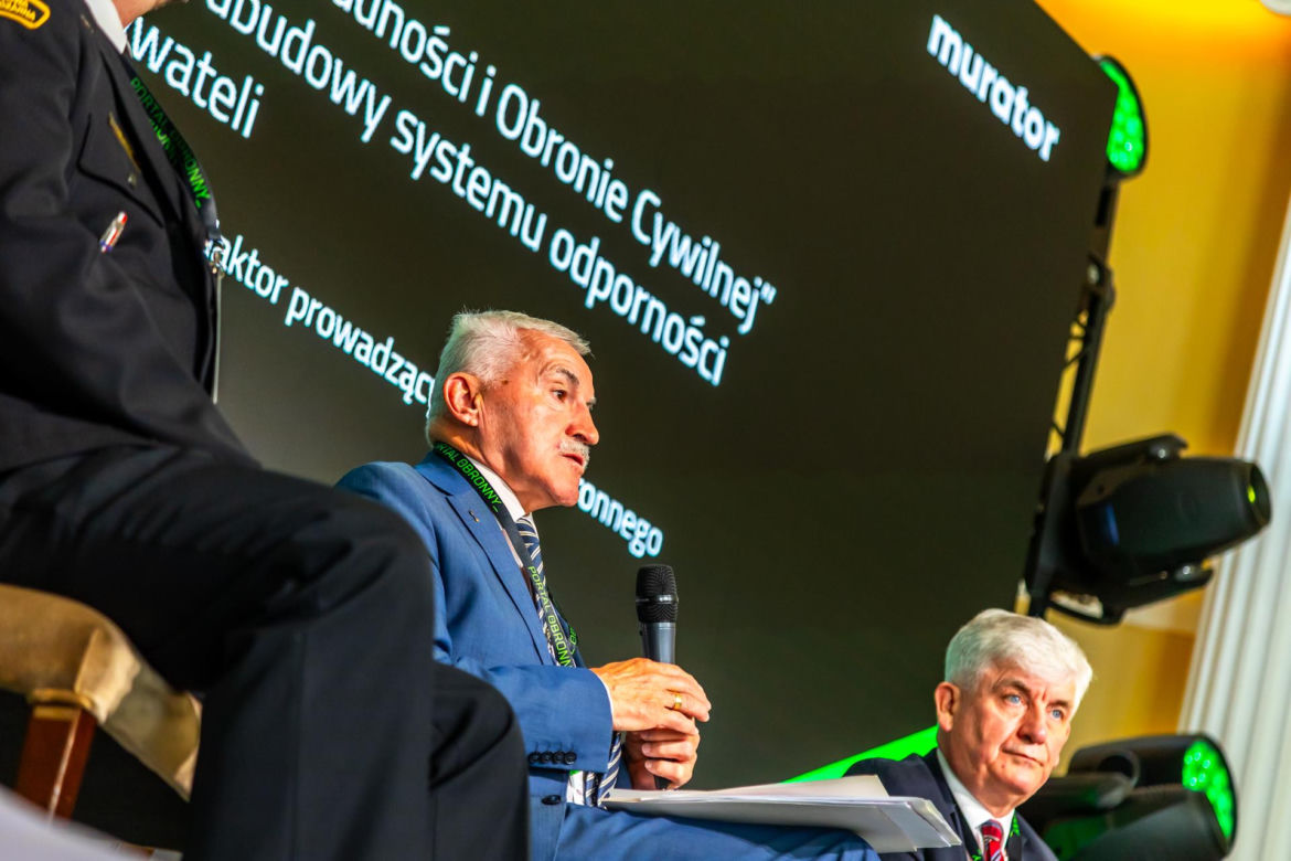 Konferencja "Bezpieczeństwo ludności i ochrona infrastruktury krytycznej"
