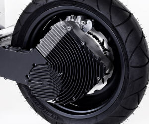 Johammer J1 - elektryczny motocykl