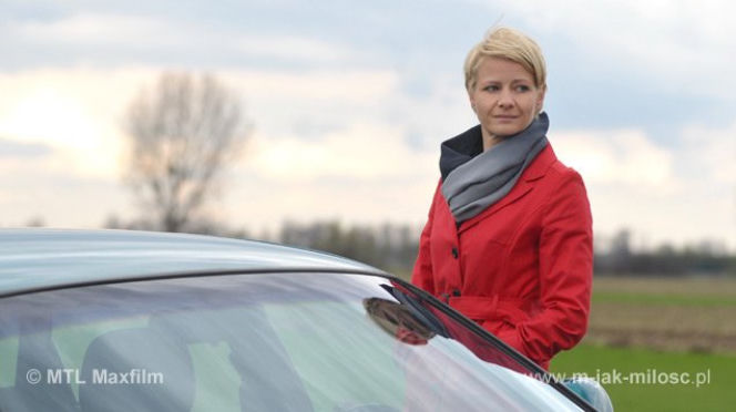 M jak miłość. Kto odszedł z serialu: Hanka Mostowiak (Małgorzata Kożuchowska)
