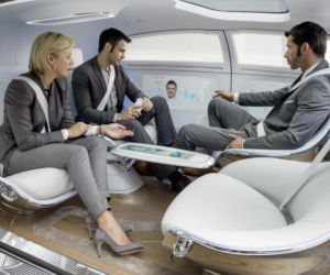 Autonomiczny Mercedes-Benz F 015 Luxury