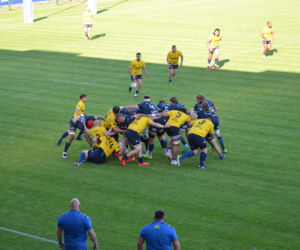 Siedlczanie wygrali półfinałowy mecz Ekstraligi Rugby! MKS Awenta Pogoń Siedlce pokonał Life Style Catering RC Arka Gdynia