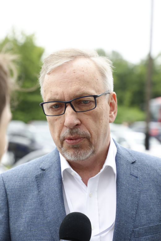 Osobistości przybywaja na konwencję PO